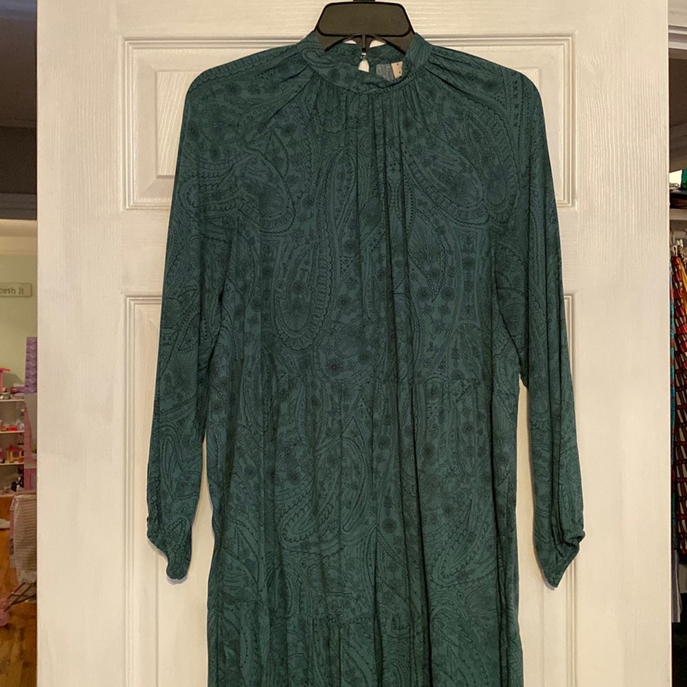 A New Day Mock Neck Maci Dress